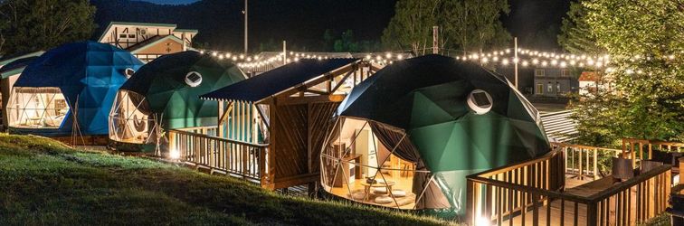 Lain-lain glamping TOMAMU