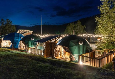 Lain-lain glamping TOMAMU