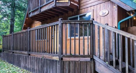 Others 2 Cozy Hot Tub and Scenic Mountain Views - Charming A-Frame Cabin