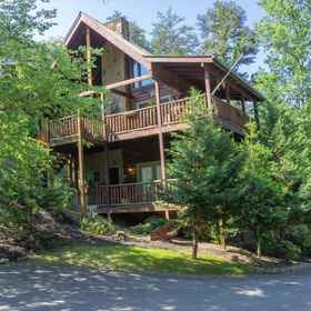Hotel Exterior 1 Campfire Dreams, where cozy moments and mountain memories await!, Hotel Pigeon Forge