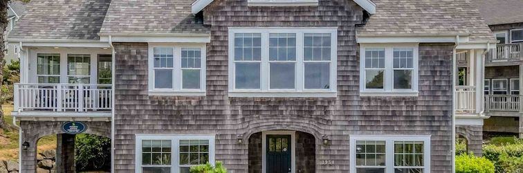 其他 Luxurious Custom Home with Hot Tub and BBQ - Breathtaking Ocean View