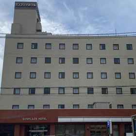 Hotel Exterior1Ishinomaki Sunplaza Hotel,黑川郡飯店