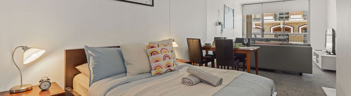 Others A Cozy Studio for 6 Next to Darling Harbour