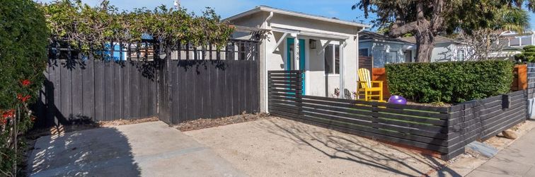 其他 Cozy Patios with Grill and Fire Pit - Charming Beach Haven