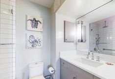 其他 4 Oceanfront townhouse with ocean views, central AC, WiFi, & outdoor pool