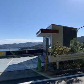 Hotel Exterior 1 อะตามิ-วิว รีสอร์ท, โรงแรม & ที่พัก ศูนย์ข้อมูลนักท่องเที่ยวหน้าสถานีเมืองยูงาวาระ