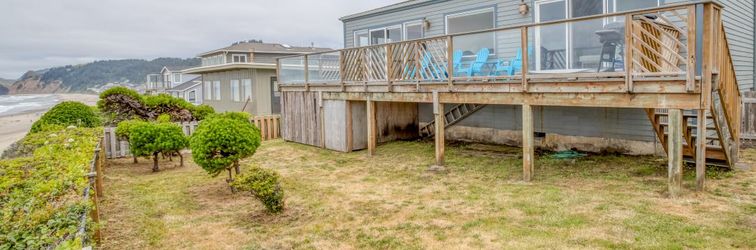 Others Panoramic Ocean Views and Hot Tub - Stunning Beachfront Haven