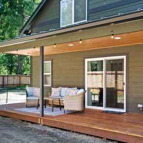 Hotel Exterior1Mountain Spa and Outdoor Fire Pit - Inviting Rustic Retreat,刘易斯县飯店