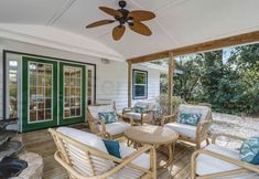 Others 4 Private Yard and Modern Amenities - Charming Coastal Haven