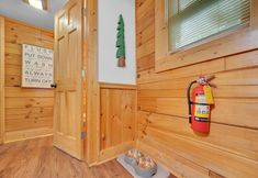 기타 5 Scenic Views and Hot Tub on Covered Deck - Charming Log Cabin