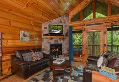 Others 7 Stone Fireplace and Game Room Experience - Gorgeous Oversized Cabin