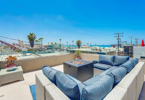 其他 Ocean View Rooftop Deck and Two Kitchens - Stunning Coastal Escape