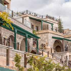 Hotel Exterior 1 Cappadocia Cave Resort & Spa (CCR), Hotel Sword Valley