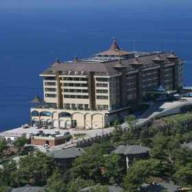 Hotel Exterior1Utopia World,阿拉尼亚飯店