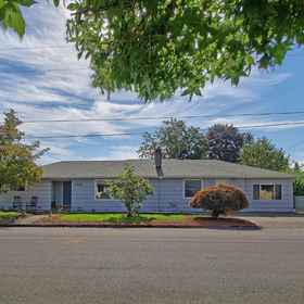 Logo 1 Spacious Backyard and Game Room Escape - Inviting Mid-Century Retreat, Evergreen Aviation & Space Museum Hotels