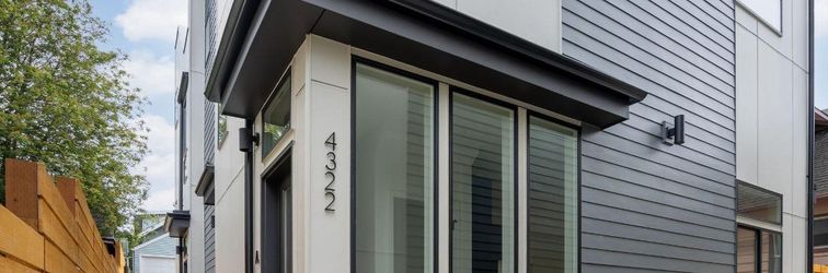 Others Rooftop Patio, Smart TV, A/C, Fast Wifi - Stunning Urban Oasis