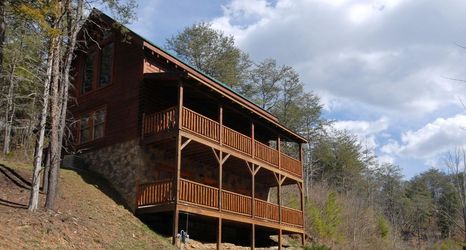 Khác 2 Outdoor Pool and Game Room - Stunning Log Cabin Retreat