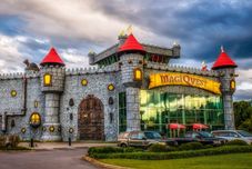 อื่นๆ Arrowhead Log Cabin Resort - Moonlight Romance Cabin