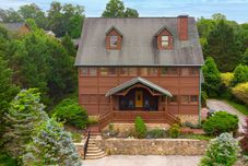 Others Enchanting Mountain Retreat with Hot Tub and Game Room - Cozy Escape