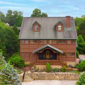 Hotel Exterior 1 Enchanting Mountain Retreat with Hot Tub and Game Room - Cozy Escape, Hatfield and McCoy Dinner Show Hotels