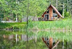 Lain-lain 4 Serene A-Frame Retreat with Hot Tub and Fire Pit - Cozy Stylish