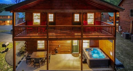 Others 2 The 3 Bears is a Newly Built 3 Bedroom Cabin