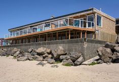 其他 2 Private Hot Tub and Direct Beach Access - Stunning Beachfront Retreat