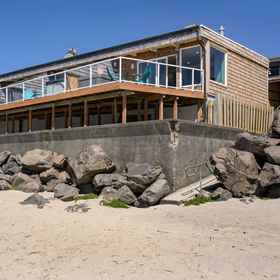 Hotel Exterior1Private Hot Tub and Direct Beach Access - Stunning Oasis,林肯县飯店