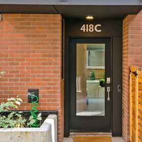 Hotel Exterior 1 Rooftop Patio and Vibrant Neighborhood Access - Stylish Urban Oasis, Seattle Public Library Hotels