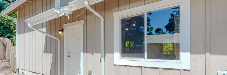 Others Private, quiet, dog-friendly home with firepit, 1/4 mile from Heceta Beach