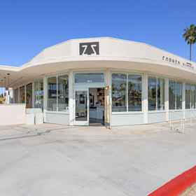 Hotel Exterior 1 Semi-Private Patio and Convenient Kitchenette - Stylish Coastal Retreat, Hotel San Diego County
