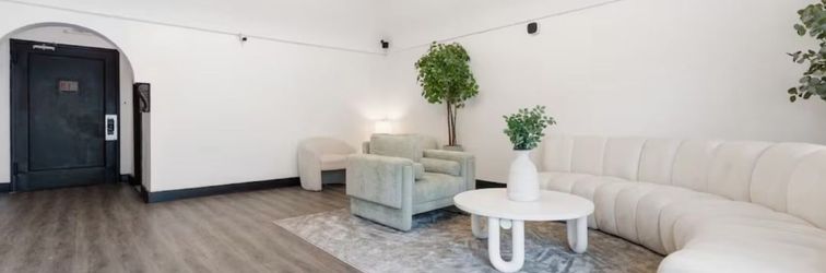 其他 Charming Dual Studio Suites with Rooftop Access - Cozy Urban Retreat