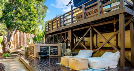 其他 2 Private Backyard, Hot Tub and Modern Kitchen Amenities - Gorgeous Oasis