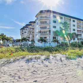 Logo 1 Beachfront coastal condo with private balcony, W/D, on-site heated pool & grills, Suncoast Seabird Sanctuary Hotels