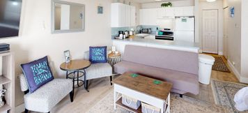 其他 2 Stylish Escape W/ Shared Pool, Direct Beach Access, Private Balcony & Ocean View