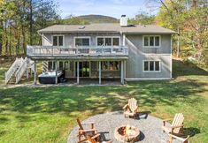 Others 5 Tranquil Escape with Hot Tub and Fire Pit - Charming Catskill Retreat