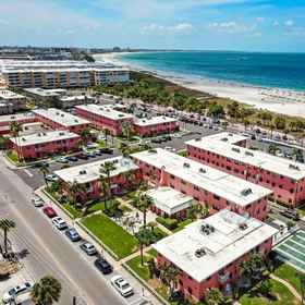 Hotel Exterior 1 Gulf and Beach Views with Cozy Comfort - Stunning Coastal Retreat, Eckerd College Hotels