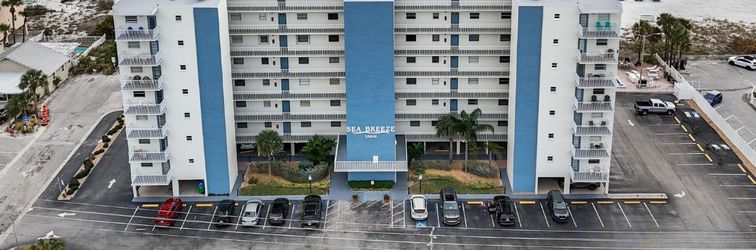 Lainnya Sea Breeze - Gulf Front Balcony, Heated Pool, Spa, Elevator