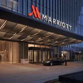 Hotel Exterior1Jinhua Marriott Hotel,义乌市飯店