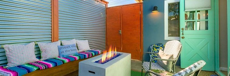 Others Private Entrance and Back Patio Retreat - Charming Beach Cottage