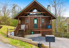 อื่นๆ 2 Arrowhead Log Cabin Resort - Moonlight Romance Cabin