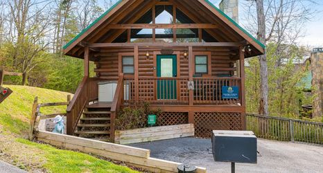 อื่นๆ 2 Arrowhead Log Cabin Resort - Moonlight Romance Cabin