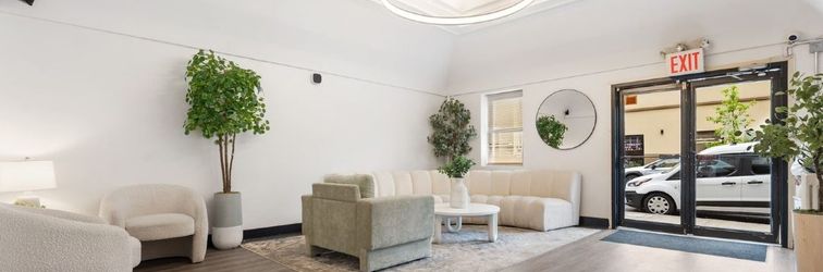 Others Cozy Living Areas and Relaxing Spaces - Stylish Urban Escape