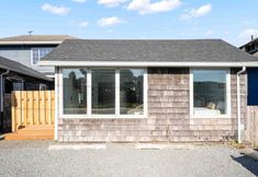 Others 2 Kitchenette and Outdoor Patio Area - Charming Coastal Retreat