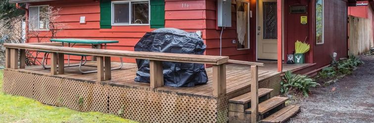 其他 Year-Round Hot Tub and Fire Pit Retreat - Cozy Rustic Haven