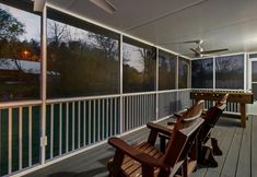 Others 3 Hot Tub and Screened-In Porch by the Creek - Charming Cozy Escape