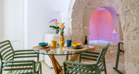 其他 2 Romantic Trullo in Ancient Farm with Pool and Tennis Court