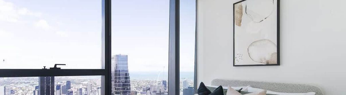 其他 A 2BR Apt with Amazing City Views, FREE Parking