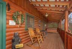 อื่นๆ 5 Luxurious Cabin with Indoor Jacuzzi and Game Area - Charming Retreat