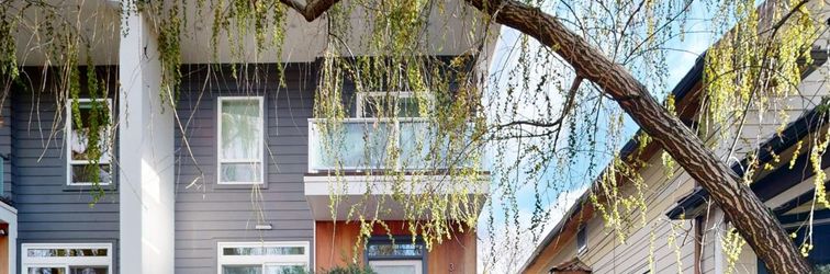 기타 Charming townhouse with private washer/dryer & enclosed patio